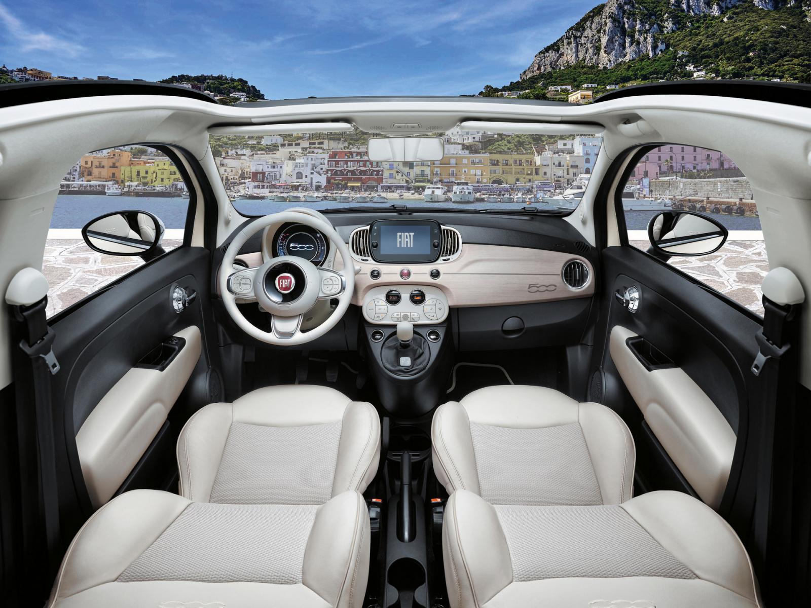 Φρέσκια εμφάνιση και εξηλεκτρισμένα τα Fiat 500 και 500Χ Dolcevita